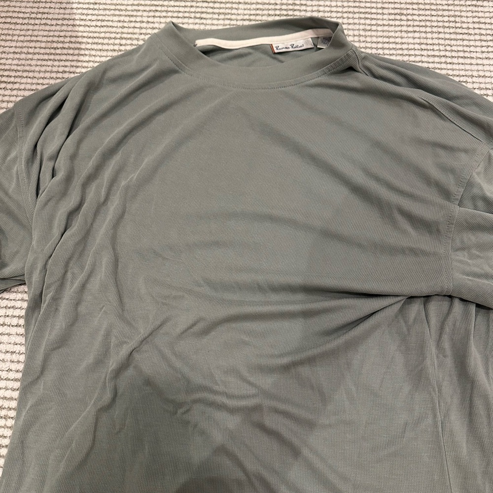 Burma Bibas Men's Gray Shirt